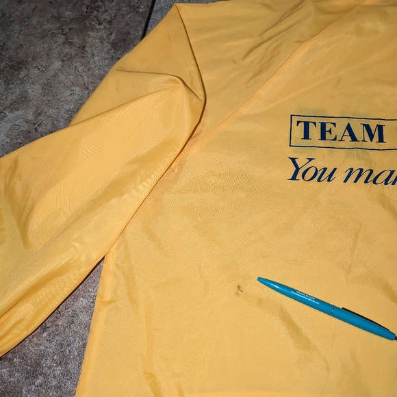 Vintage 80s Michigan Windbreaker Mens Xlg - Picture 2 of 8